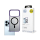 Etui / obudowa na smartfona 3mk Frosty MagCase Purple do iPhone 18 Pro Max / 17 Pro Max